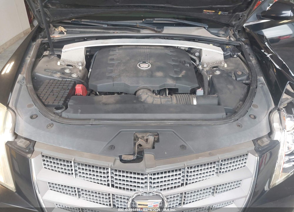 2011 CADILLAC CTS STANDARD VIN: 1G6DC5EY2B0166904