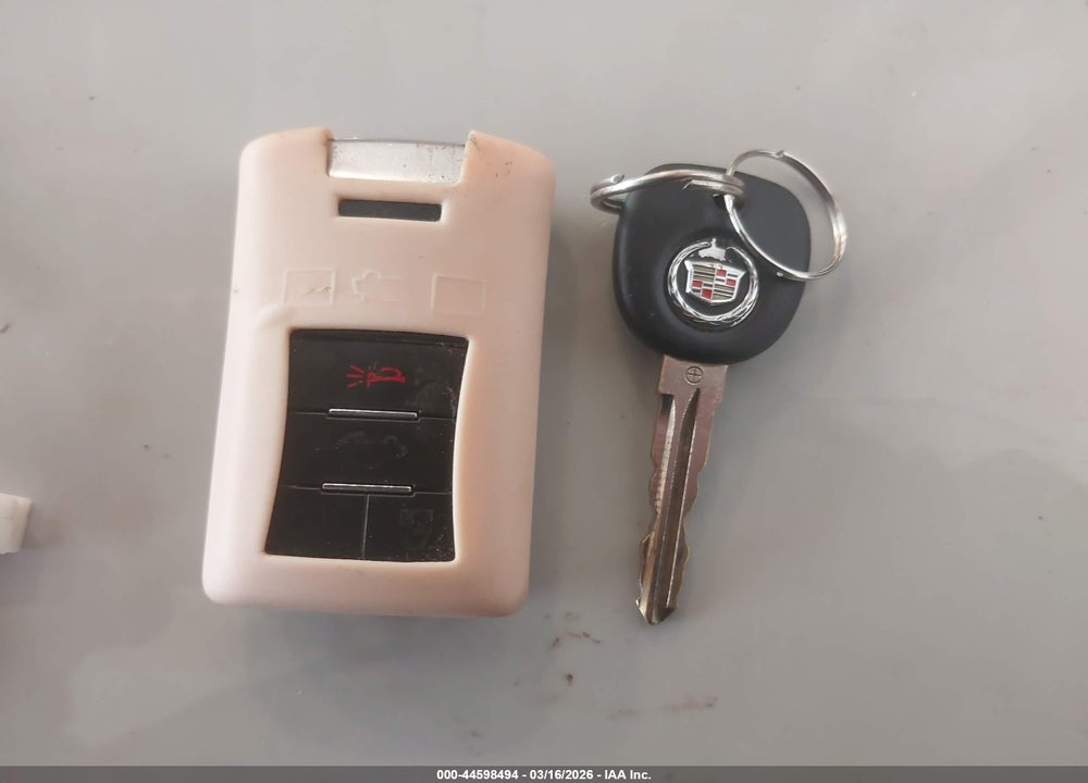 2011 CADILLAC CTS STANDARD VIN: 1G6DC5EY2B0166904