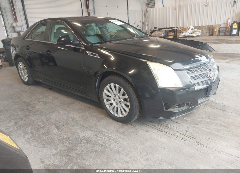 2011 CADILLAC CTS STANDARD VIN: 1G6DC5EY2B0166904