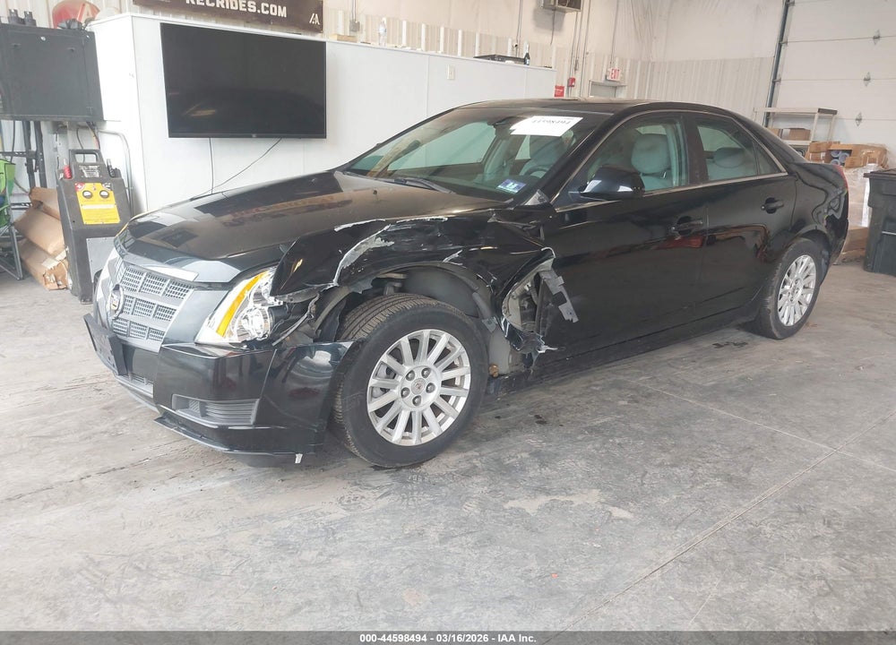2011 CADILLAC CTS STANDARD VIN: 1G6DC5EY2B0166904