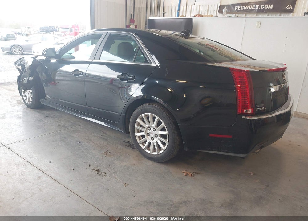 2011 CADILLAC CTS STANDARD VIN: 1G6DC5EY2B0166904