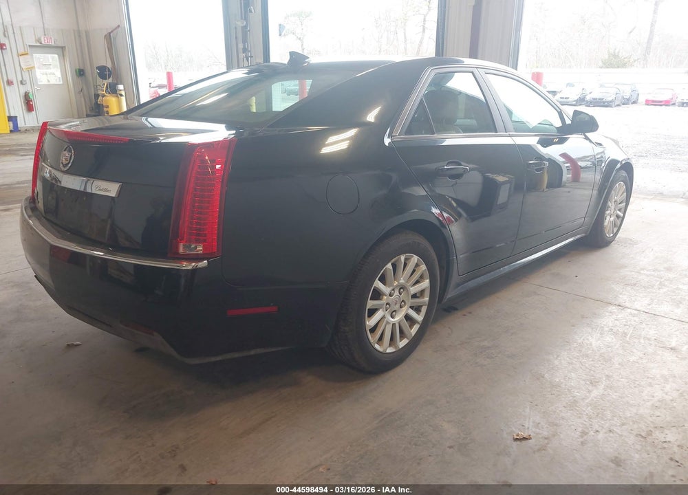 2011 CADILLAC CTS STANDARD VIN: 1G6DC5EY2B0166904