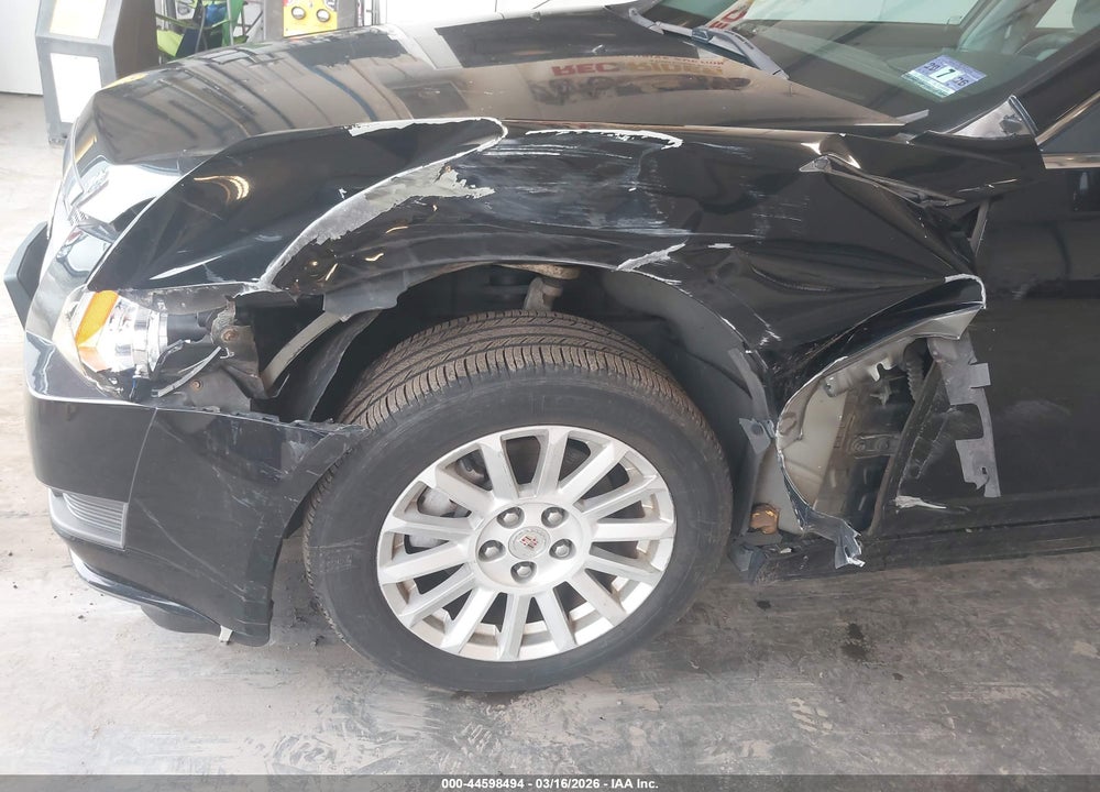 2011 CADILLAC CTS STANDARD VIN: 1G6DC5EY2B0166904