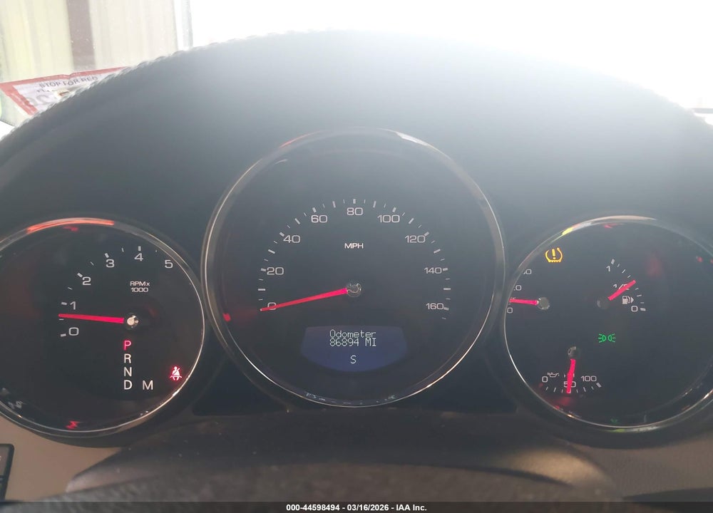 2011 CADILLAC CTS STANDARD VIN: 1G6DC5EY2B0166904