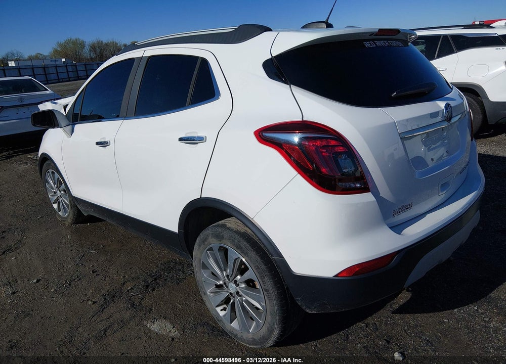 2019 BUICK ENCORE FWD PREFERRED VIN: LRBCJASB9KY003738