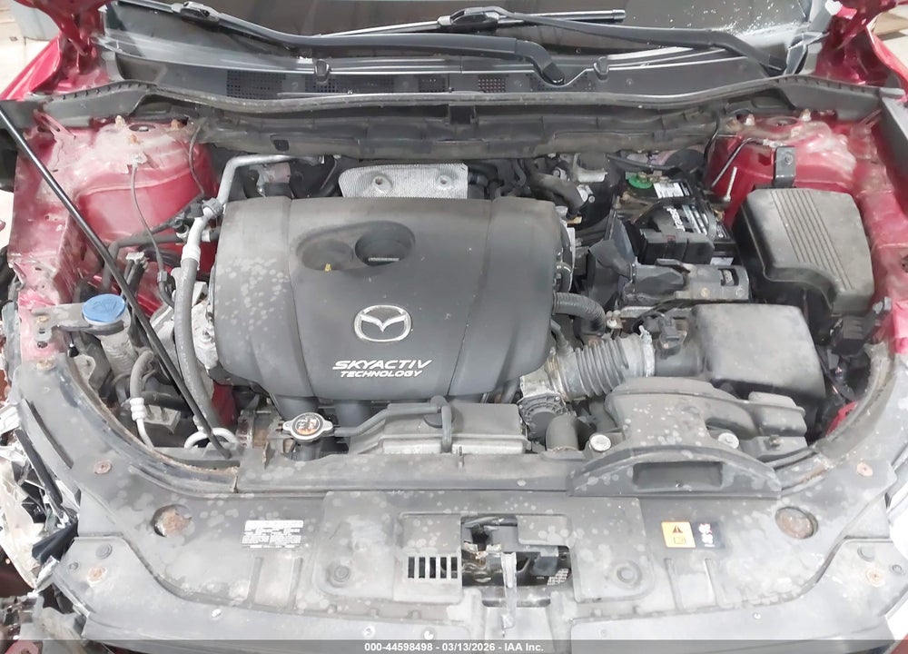 2015 MAZDA CX-5 GRAND TOURING VIN: JM3KE4DY4F0544664