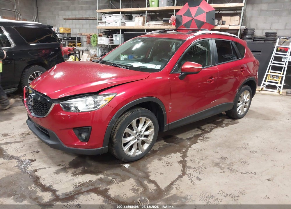 2015 MAZDA CX-5 GRAND TOURING VIN: JM3KE4DY4F0544664