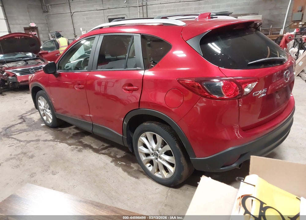 2015 MAZDA CX-5 GRAND TOURING VIN: JM3KE4DY4F0544664