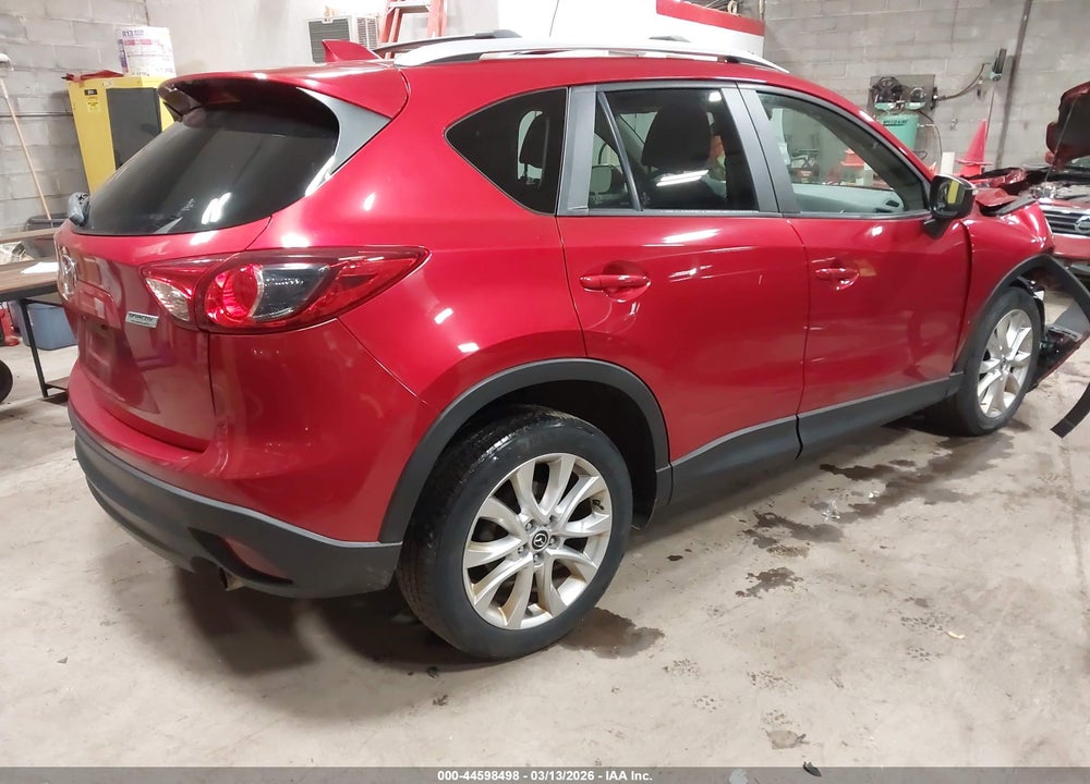 2015 MAZDA CX-5 GRAND TOURING VIN: JM3KE4DY4F0544664
