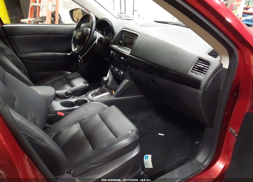 2015 MAZDA CX-5 GRAND TOURING VIN: JM3KE4DY4F0544664