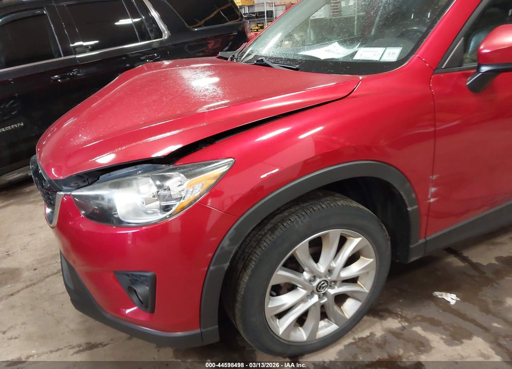 2015 MAZDA CX-5 GRAND TOURING VIN: JM3KE4DY4F0544664