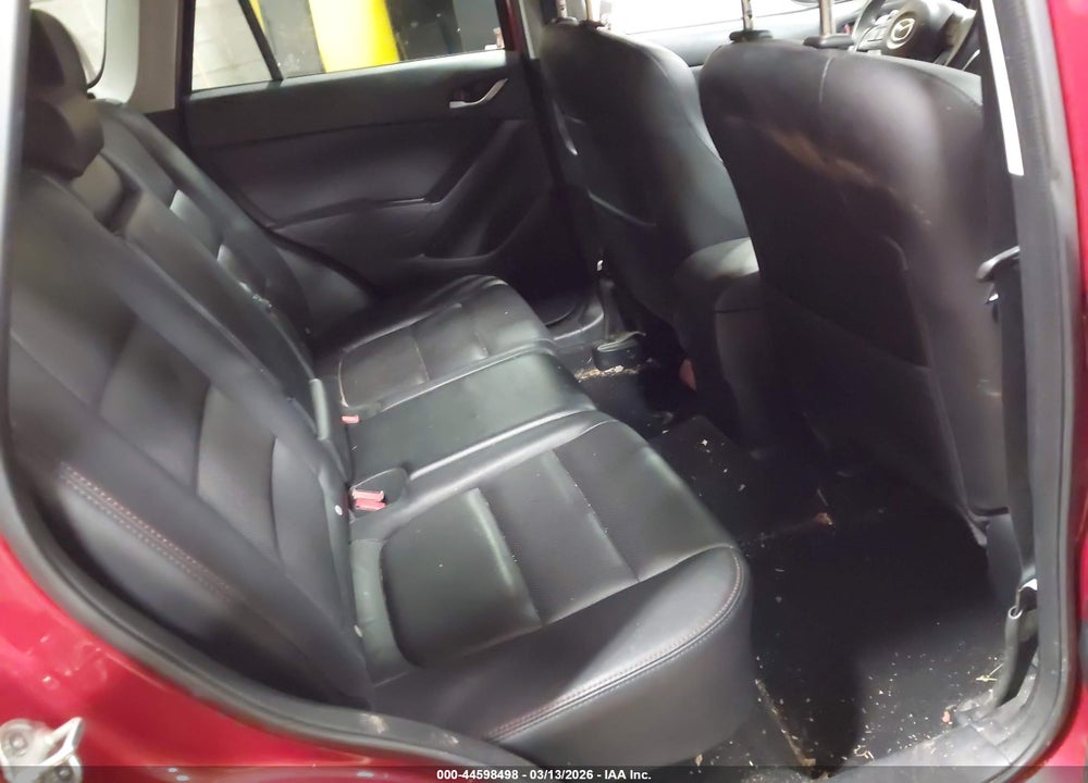 2015 MAZDA CX-5 GRAND TOURING VIN: JM3KE4DY4F0544664