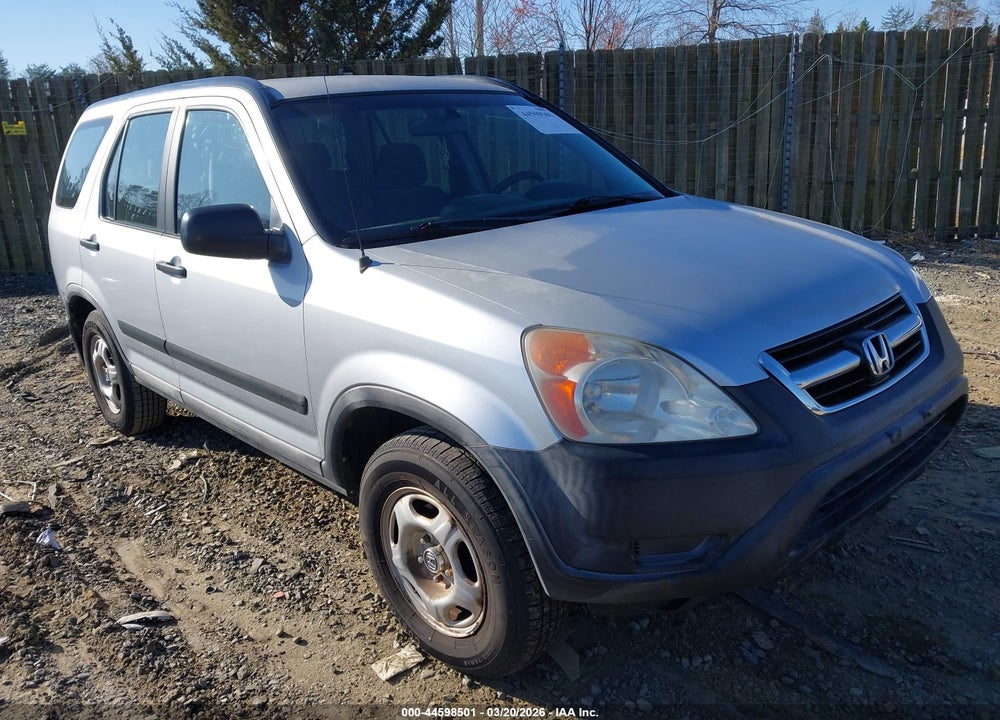 2003 HONDA CR-V LX VIN: SHSRD78443U113640