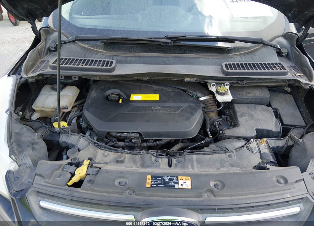2016 FORD ESCAPE SE VIN: 1FMCU0GX6GUB11624