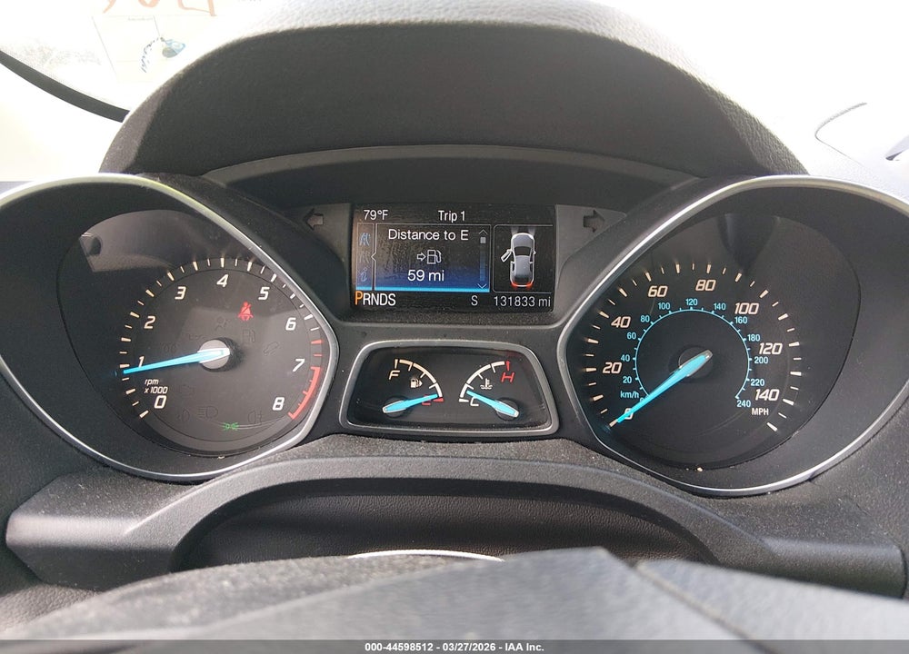 2016 FORD ESCAPE SE VIN: 1FMCU0GX6GUB11624