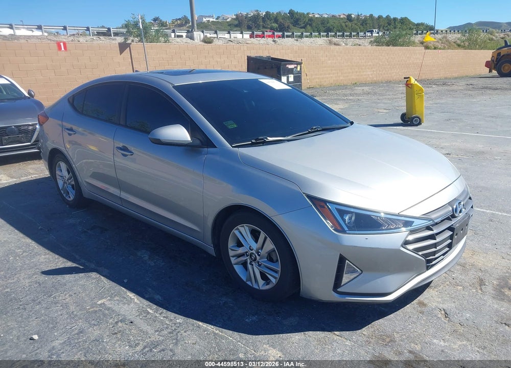 2020 HYUNDAI ELANTRA VALUE EDITION VIN: 5NPD84LF9LH574511