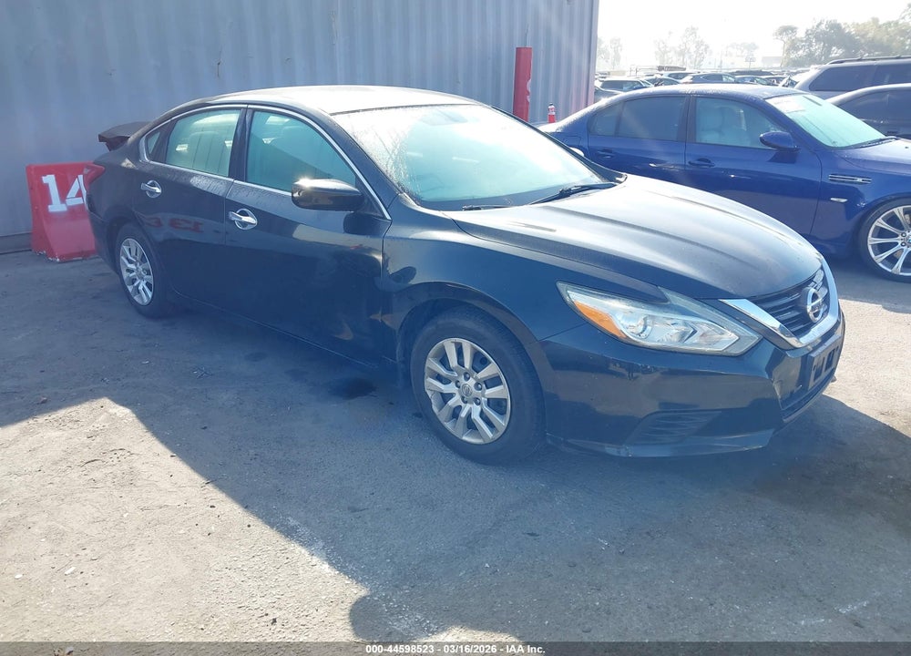 2016 NISSAN ALTIMA 2.5/2.5 S/2.5 SL/2.5 SR/2.5 SV VIN: 1N4AL3AP6GN326509
