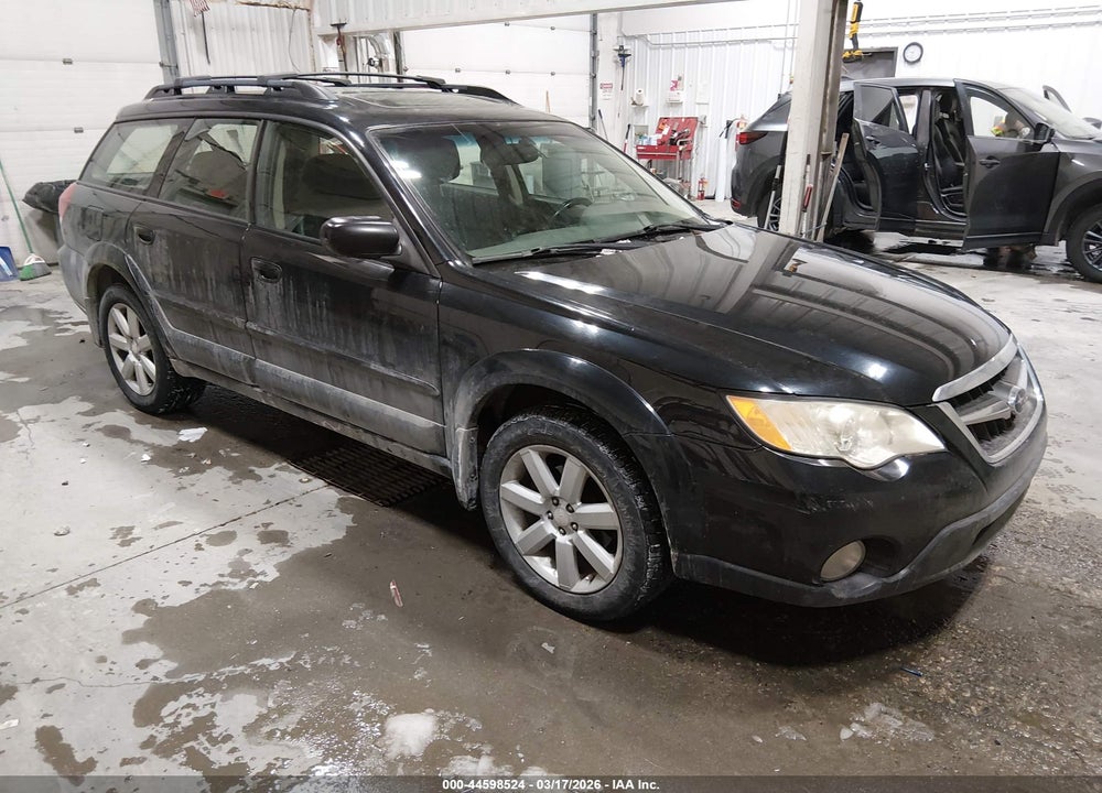 2008 SUBARU OUTBACK 2.5I LIMITED/2.5I LIMITED L.L. BEAN EDITION VIN: 4S4BP62C487316465