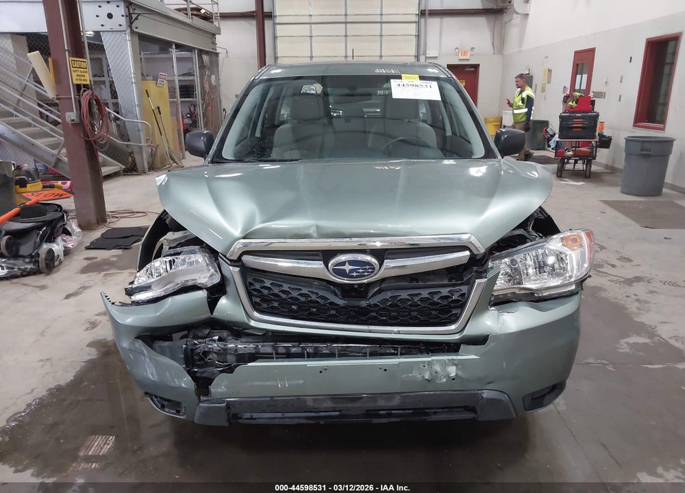 2015 SUBARU FORESTER 2.5I VIN: JF2SJAAC8FH474827