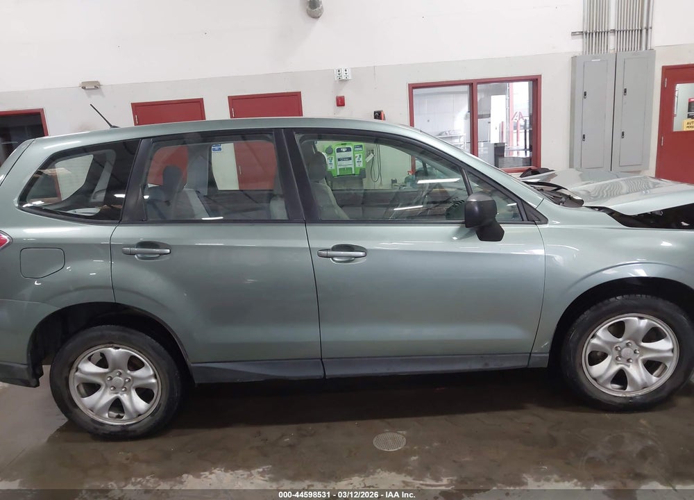 2015 SUBARU FORESTER 2.5I VIN: JF2SJAAC8FH474827
