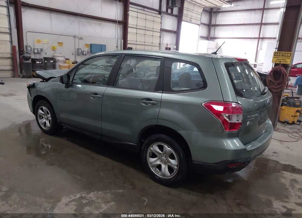 2015 SUBARU FORESTER 2.5I VIN: JF2SJAAC8FH474827