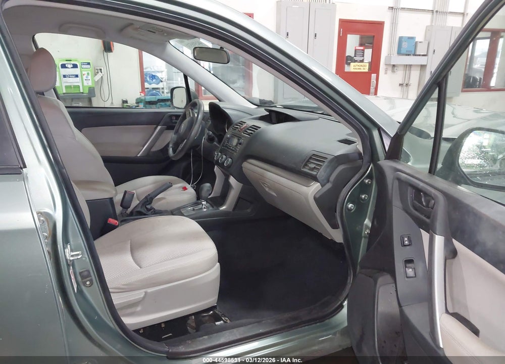 2015 SUBARU FORESTER 2.5I VIN: JF2SJAAC8FH474827