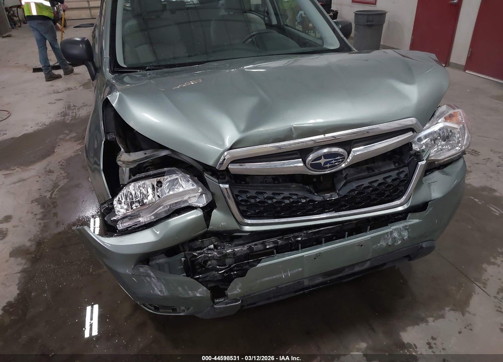 2015 SUBARU FORESTER 2.5I VIN: JF2SJAAC8FH474827