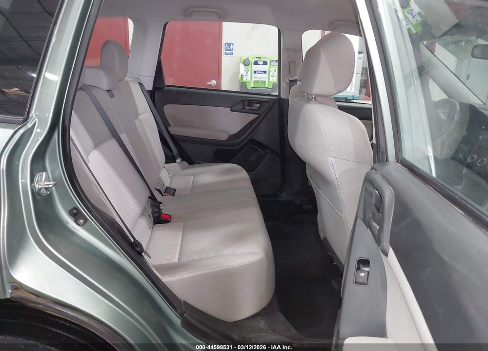 2015 SUBARU FORESTER 2.5I VIN: JF2SJAAC8FH474827