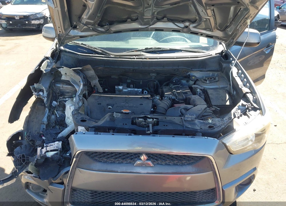2012 MITSUBISHI OUTLANDER SPORT ES VIN: JA4AP3AU0CZ009195