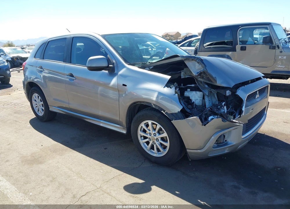 2012 MITSUBISHI OUTLANDER SPORT ES VIN: JA4AP3AU0CZ009195