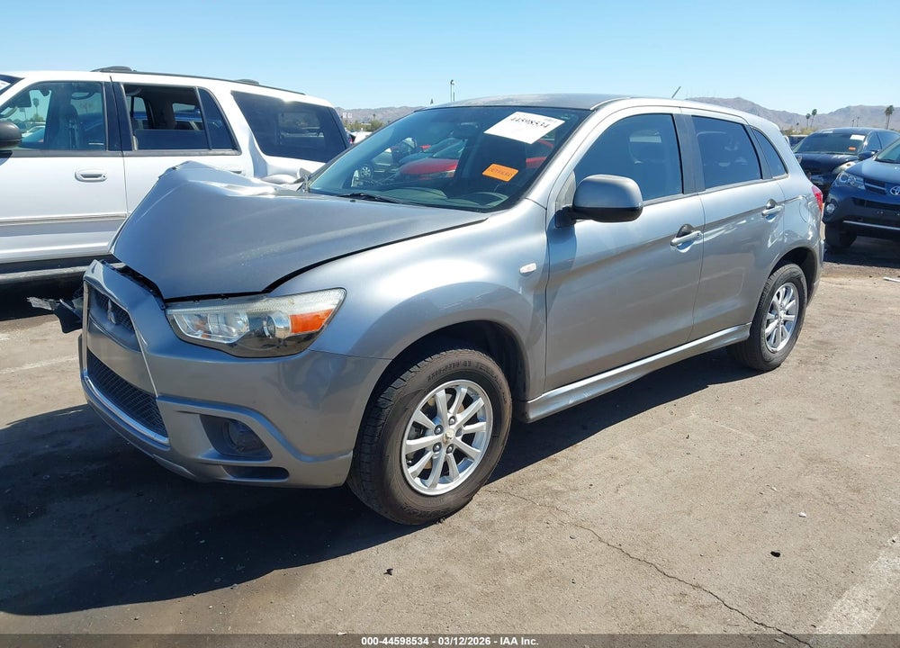 2012 MITSUBISHI OUTLANDER SPORT ES VIN: JA4AP3AU0CZ009195