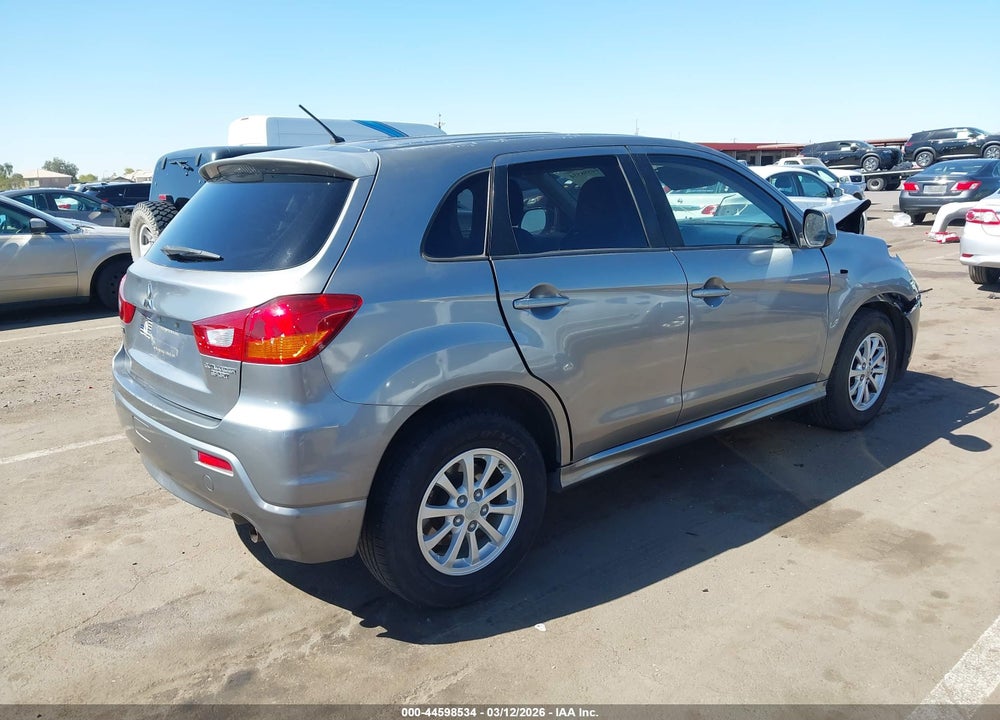 2012 MITSUBISHI OUTLANDER SPORT ES VIN: JA4AP3AU0CZ009195
