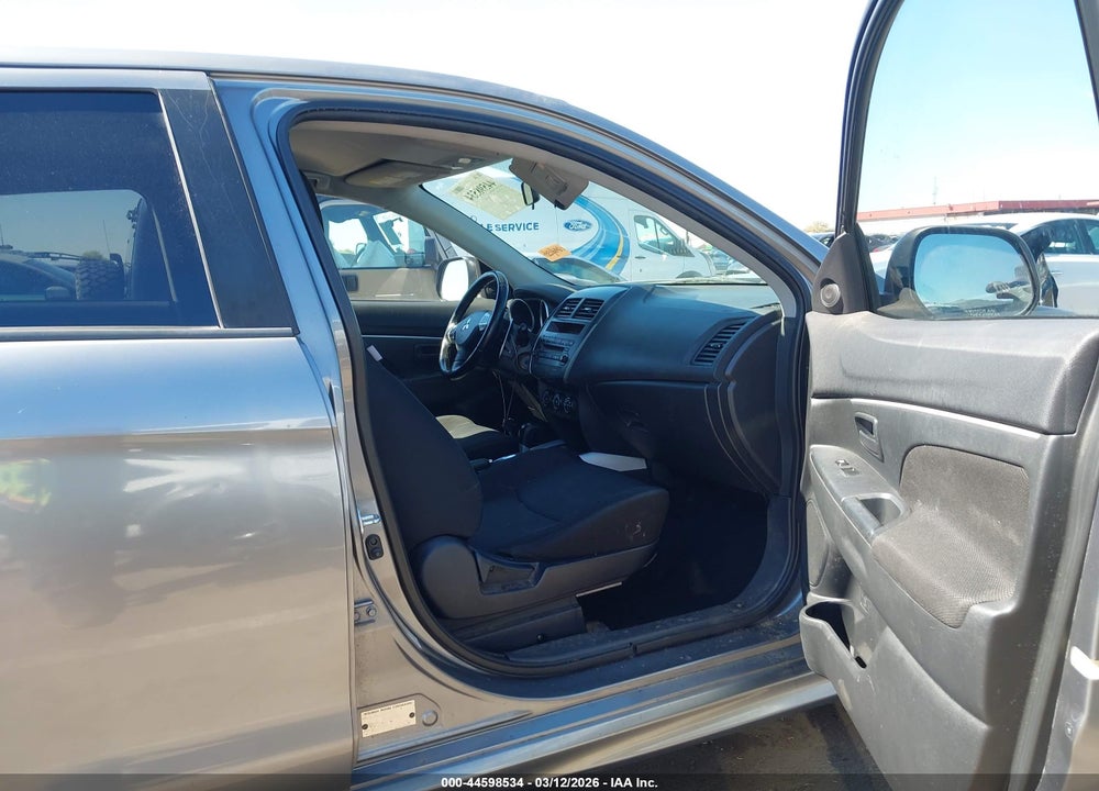 2012 MITSUBISHI OUTLANDER SPORT ES VIN: JA4AP3AU0CZ009195