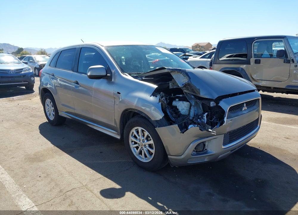 2012 MITSUBISHI OUTLANDER SPORT ES VIN: JA4AP3AU0CZ009195