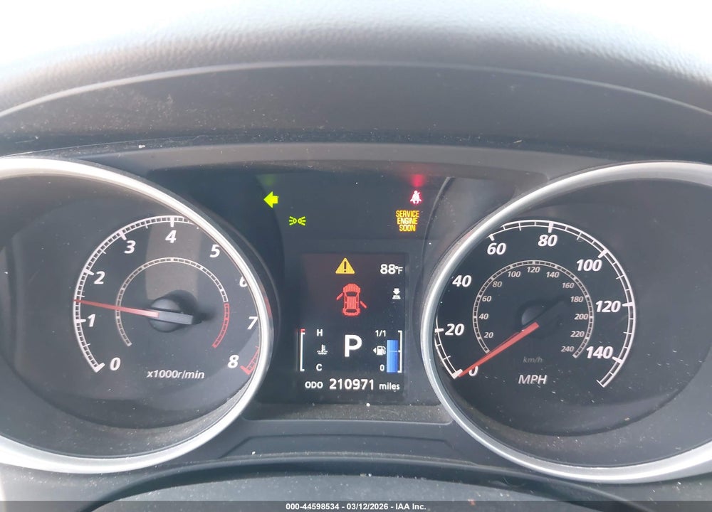 2012 MITSUBISHI OUTLANDER SPORT ES VIN: JA4AP3AU0CZ009195