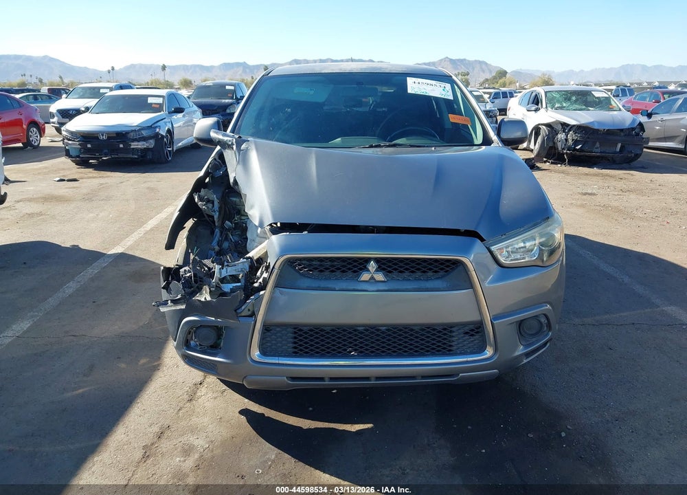 2012 MITSUBISHI OUTLANDER SPORT ES VIN: JA4AP3AU0CZ009195