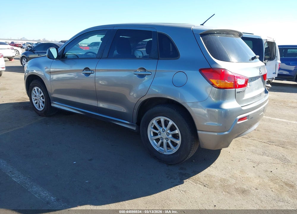 2012 MITSUBISHI OUTLANDER SPORT ES VIN: JA4AP3AU0CZ009195