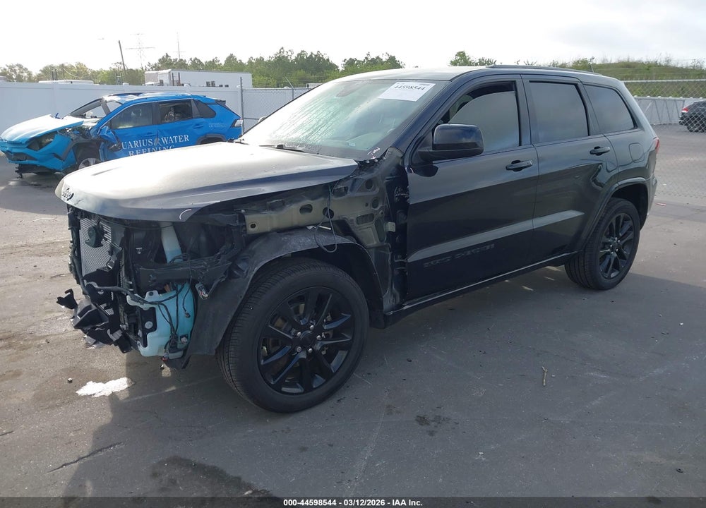 2018 JEEP GRAND CHEROKEE ALTITUDE 4X2 VIN: 1C4RJEAG9JC471268
