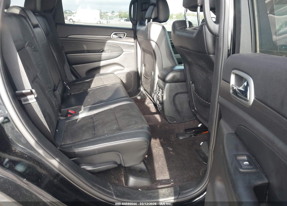 2018 JEEP GRAND CHEROKEE ALTITUDE 4X2 VIN: 1C4RJEAG9JC471268