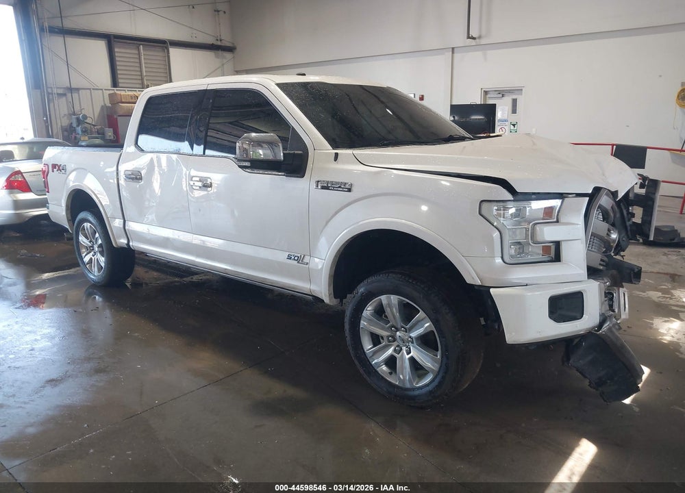2017 FORD F-150 KING RANCH/LARIAT/PLATINUM/XL/XLT VIN: 1FTEW1EF9HFC81005