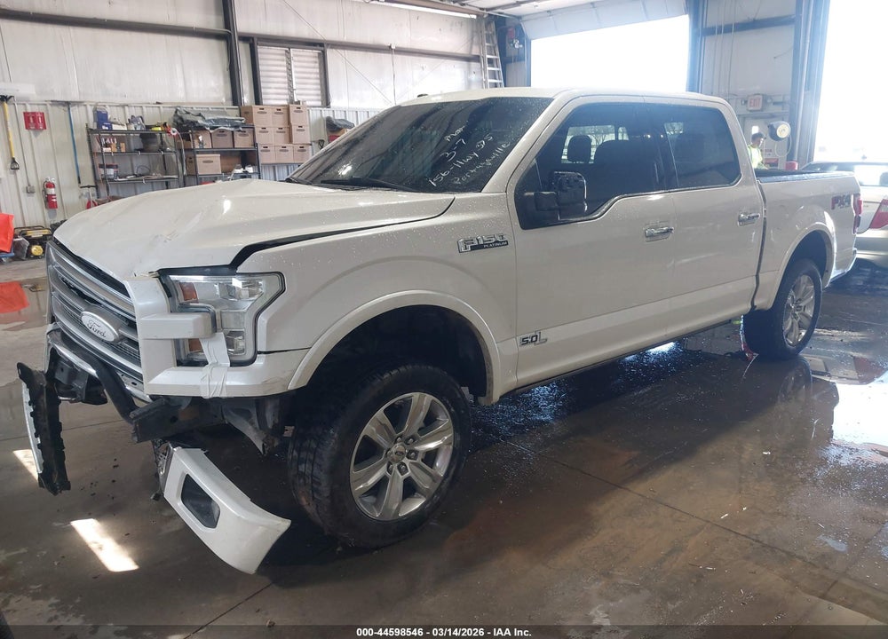2017 FORD F-150 KING RANCH/LARIAT/PLATINUM/XL/XLT VIN: 1FTEW1EF9HFC81005