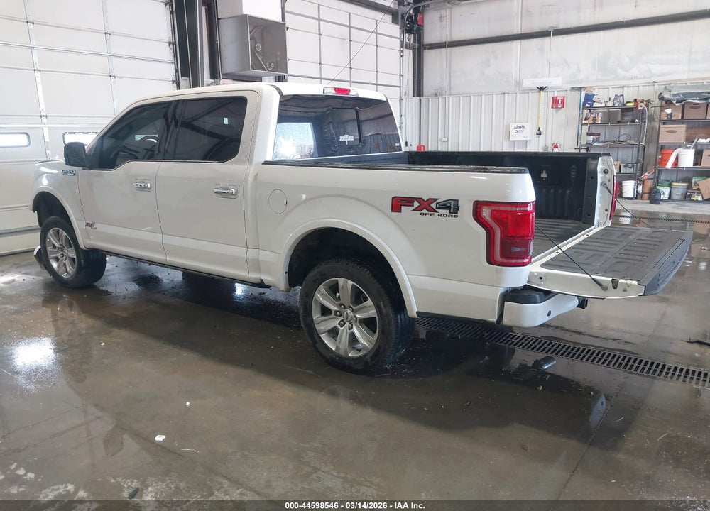 2017 FORD F-150 KING RANCH/LARIAT/PLATINUM/XL/XLT VIN: 1FTEW1EF9HFC81005