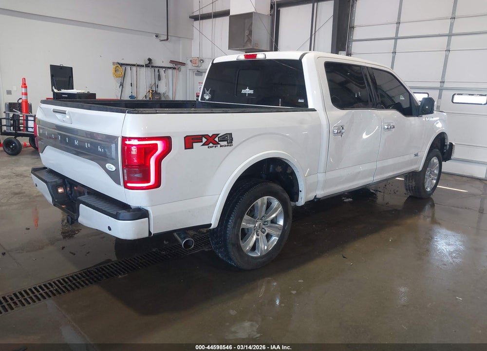 2017 FORD F-150 KING RANCH/LARIAT/PLATINUM/XL/XLT VIN: 1FTEW1EF9HFC81005