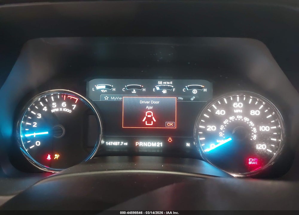 2017 FORD F-150 KING RANCH/LARIAT/PLATINUM/XL/XLT VIN: 1FTEW1EF9HFC81005