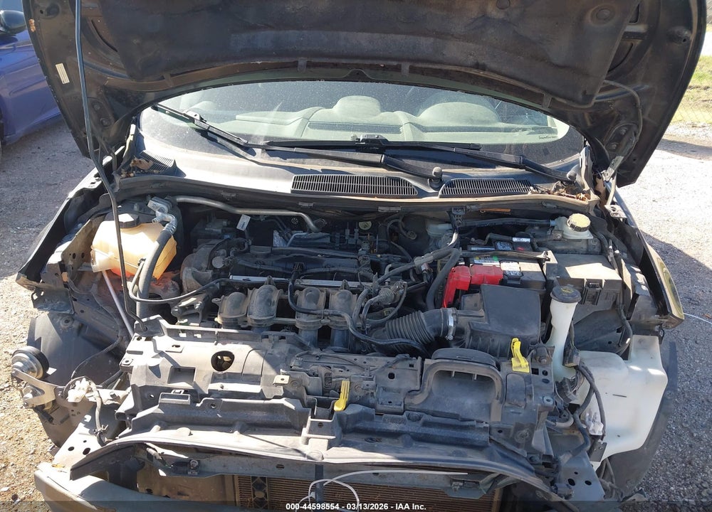 2015 FORD FIESTA SE VIN: 3FADP4EJ3FM204180