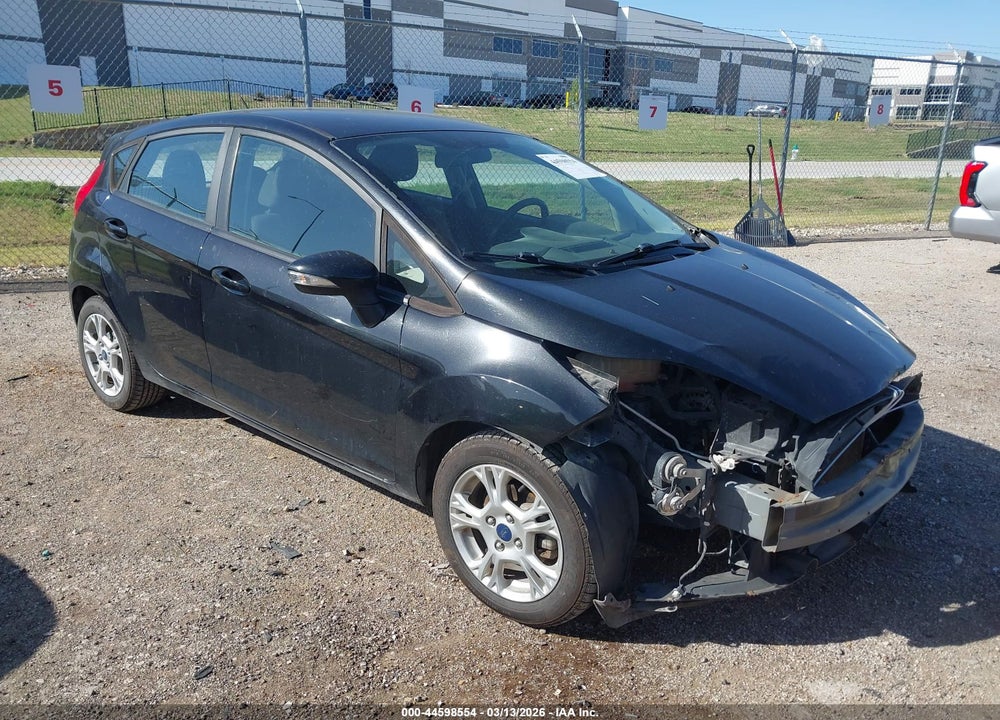 2015 FORD FIESTA SE VIN: 3FADP4EJ3FM204180