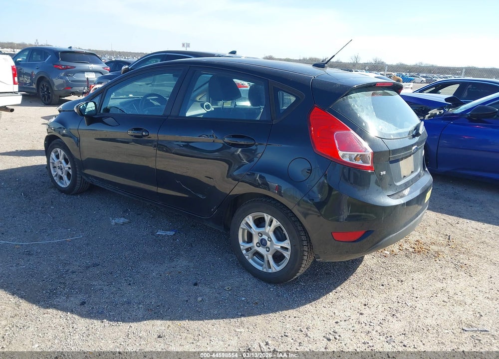 2015 FORD FIESTA SE VIN: 3FADP4EJ3FM204180