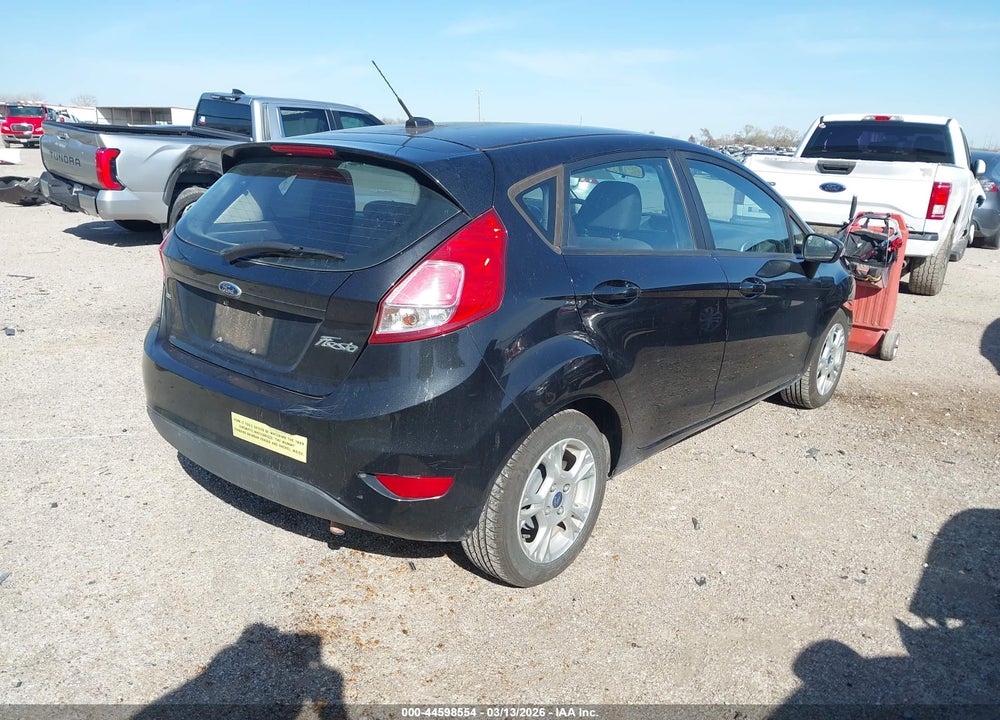 2015 FORD FIESTA SE VIN: 3FADP4EJ3FM204180