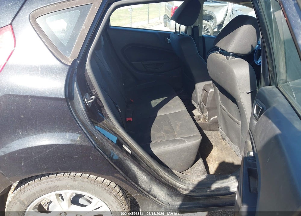 2015 FORD FIESTA SE VIN: 3FADP4EJ3FM204180