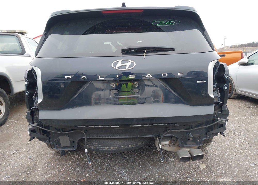 2024 HYUNDAI PALISADE LIMITED VIN: KM8R5DGE9RU649508